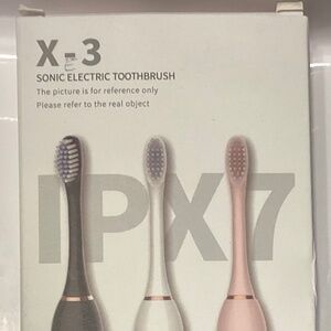 X –3sonic electric toothbrush by IPX seven